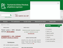 Tablet Screenshot of plpetrohrad.cz